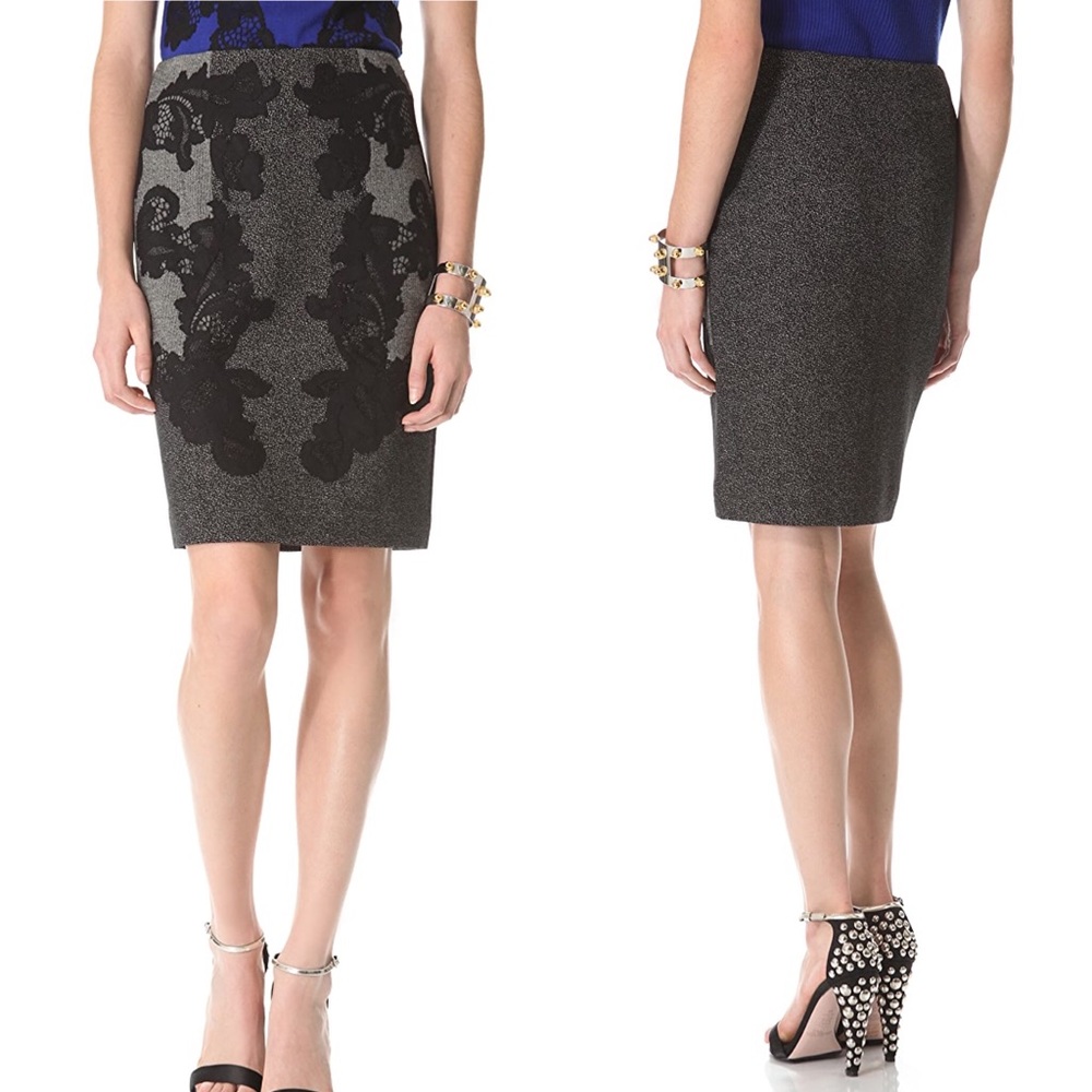 Diane Von Furstenberg Maui Pencil Skirt Size 8